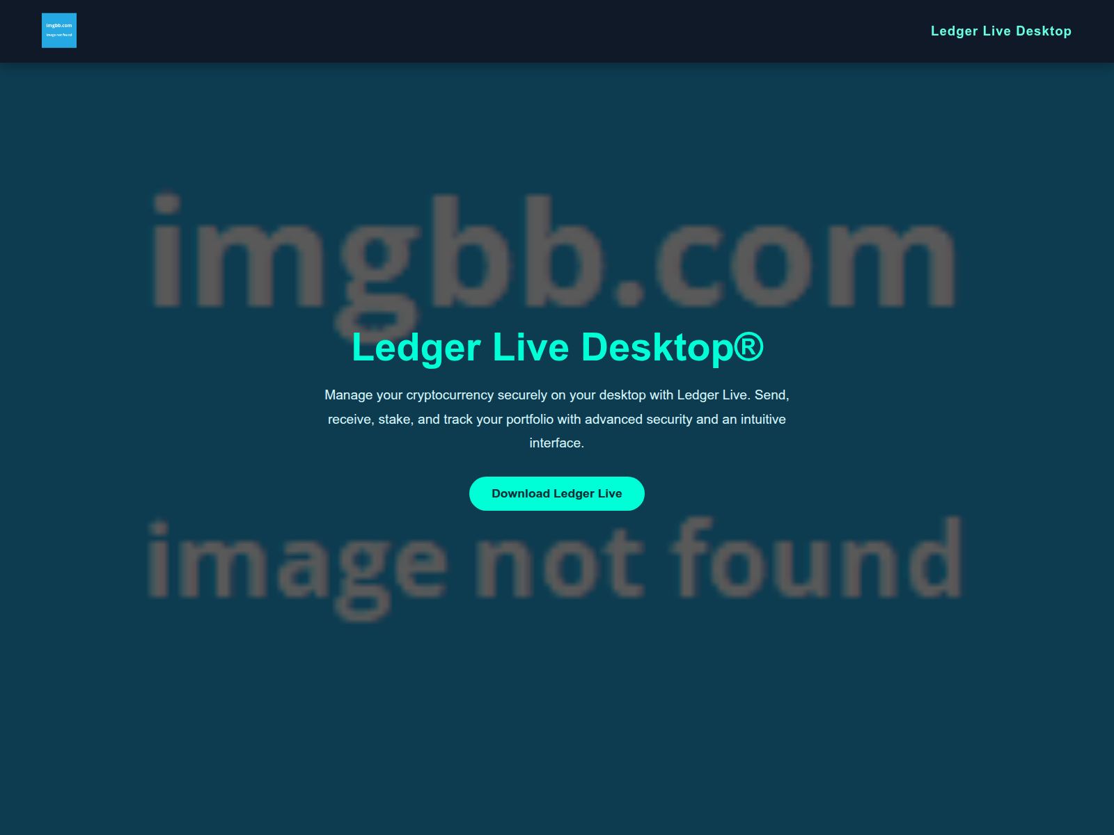 Screenshot of site-ledgr-desktop.pages.dev