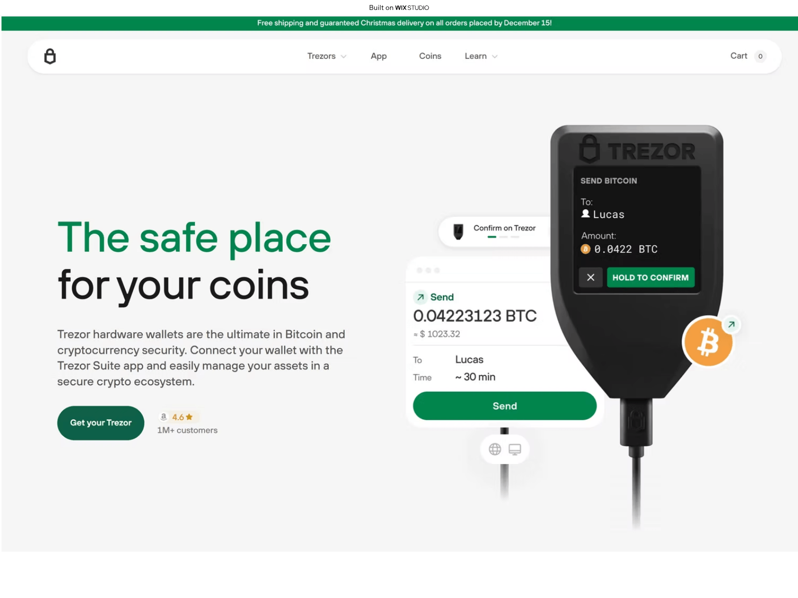 Screenshot of hardware-en-us.wixstudio.com