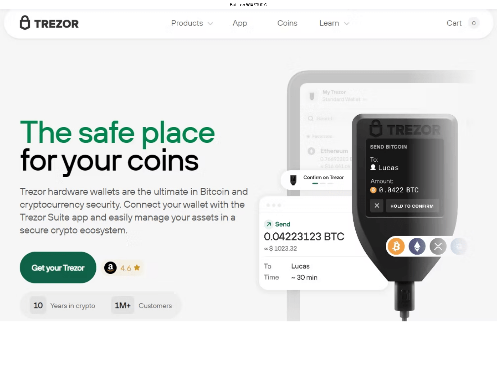 Screenshot of eng-tresuite-trezo.wixstudio.com