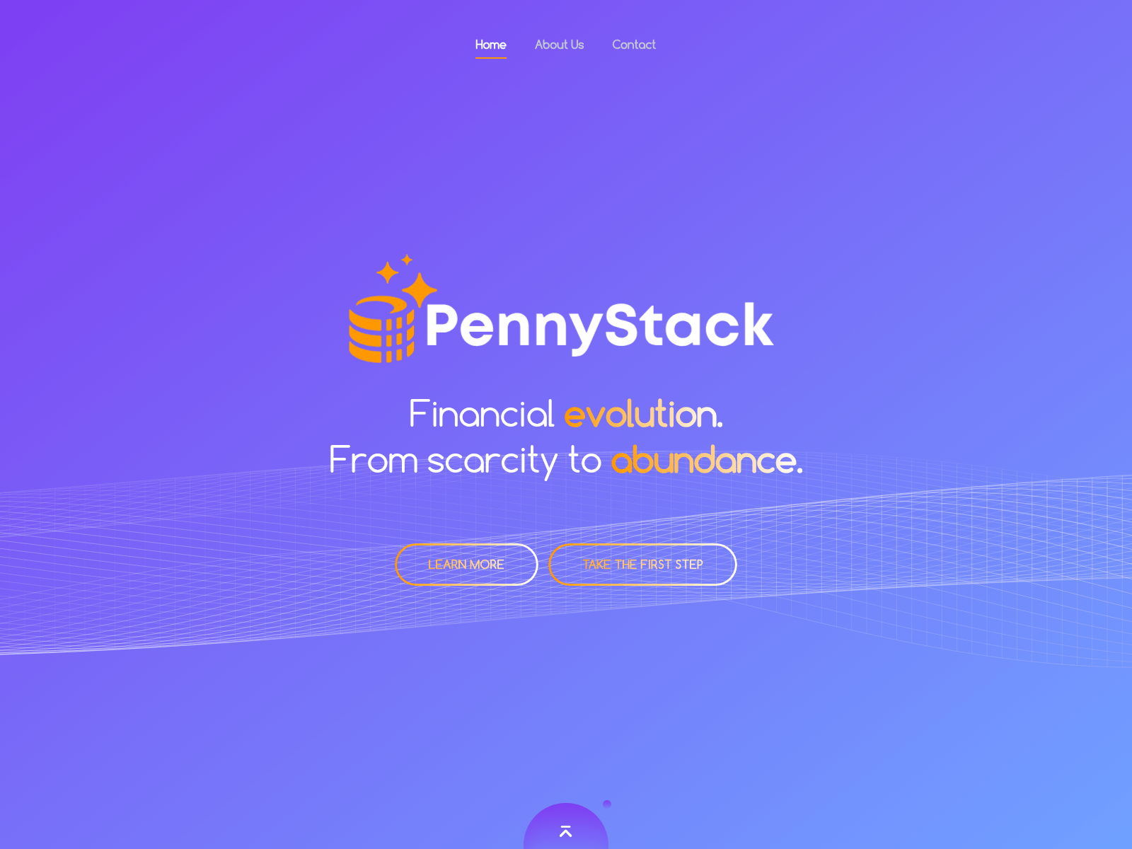 Screenshot of pennystack.pages.dev