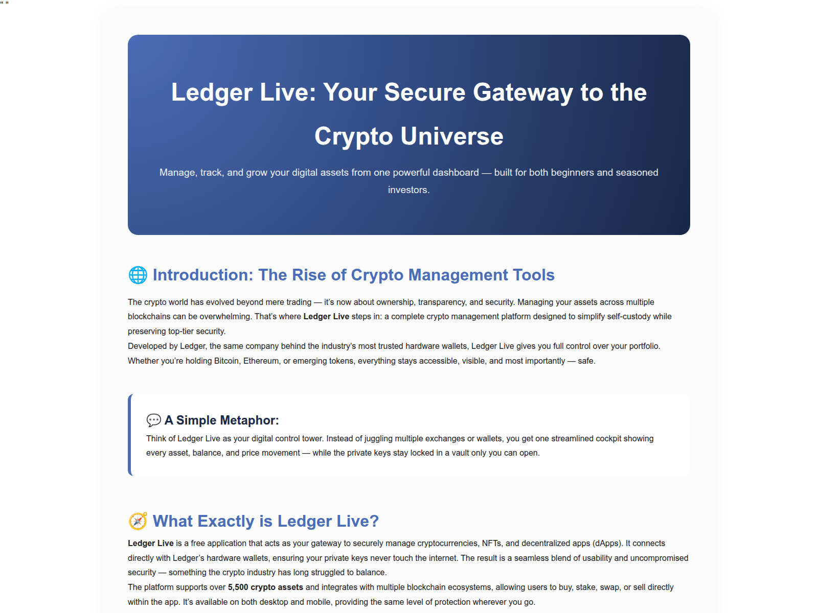 Screenshot of leddgerlive-app.pages.dev