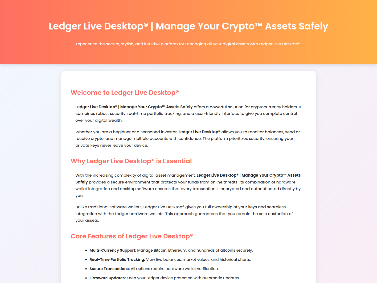 Screenshot of dekstop-en-us-ledger-live.pages.dev