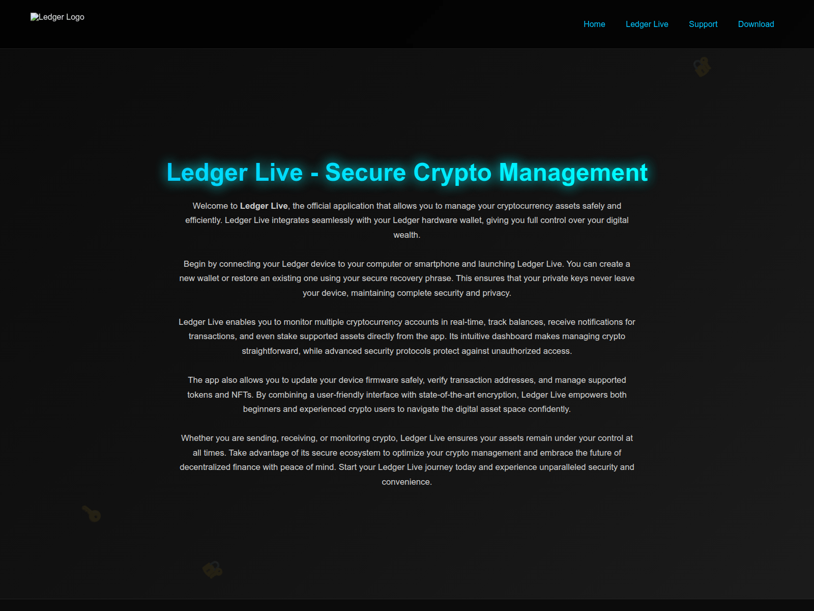 Screenshot of site-ledgr-en-us.pages.dev