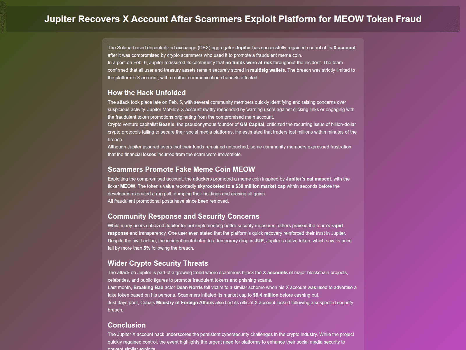 Screenshot of crypto-news8.pages.dev