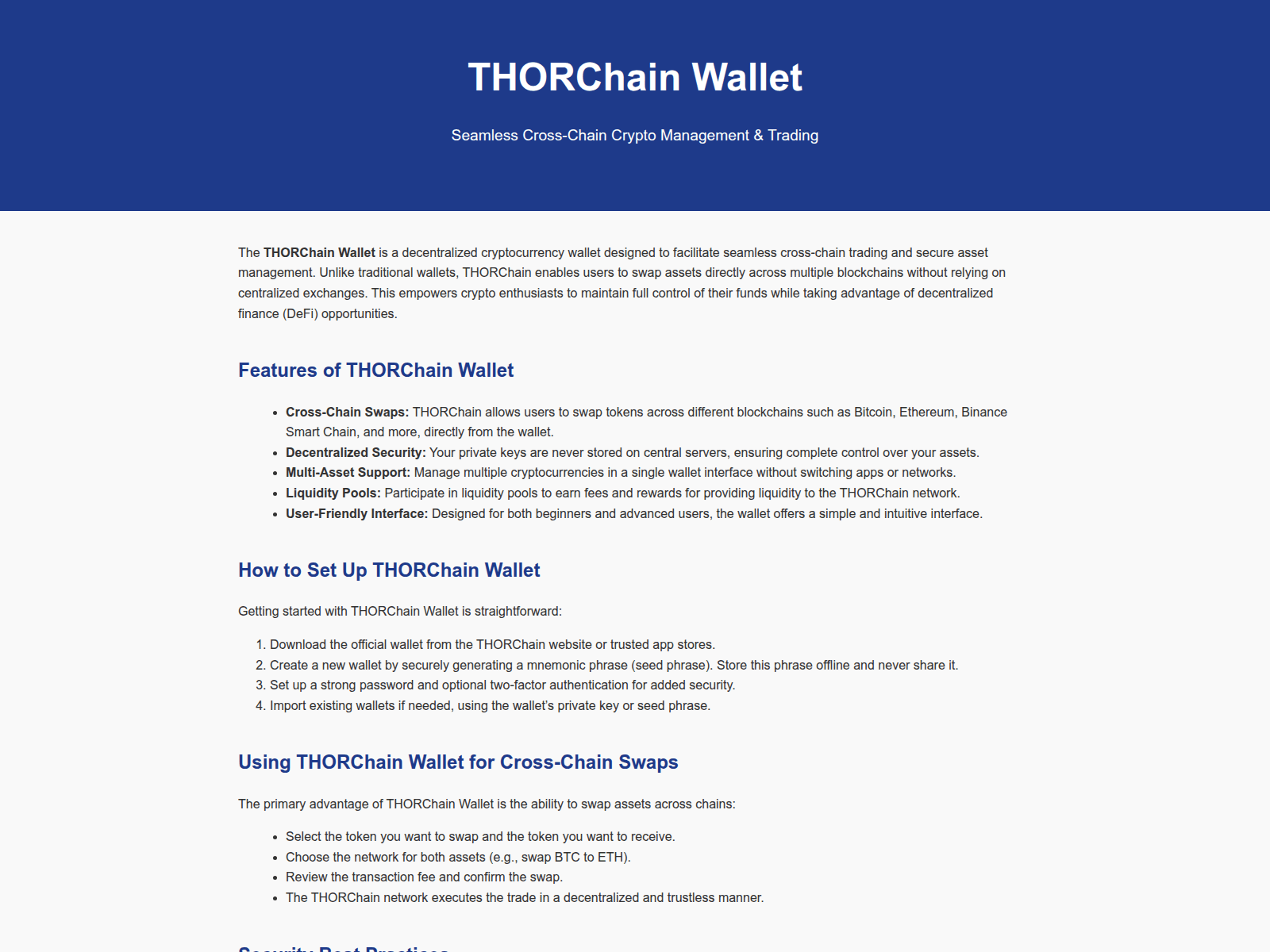 Screenshot of faq-wallet-thorchain-en-us.pages.dev