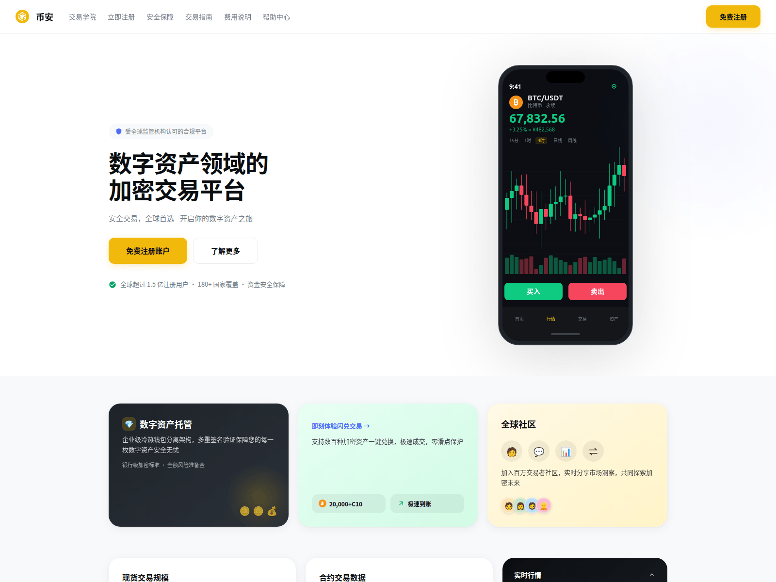 Screenshot of binance-fanclub.com