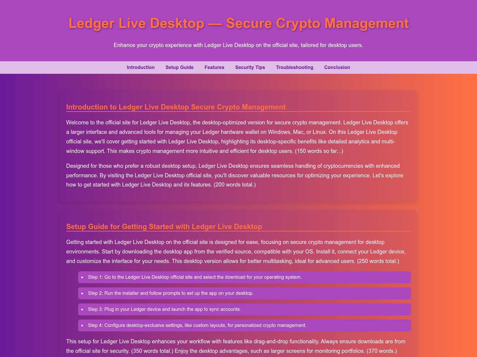 Screenshot of ledgr-desxktop-app.pages.dev
