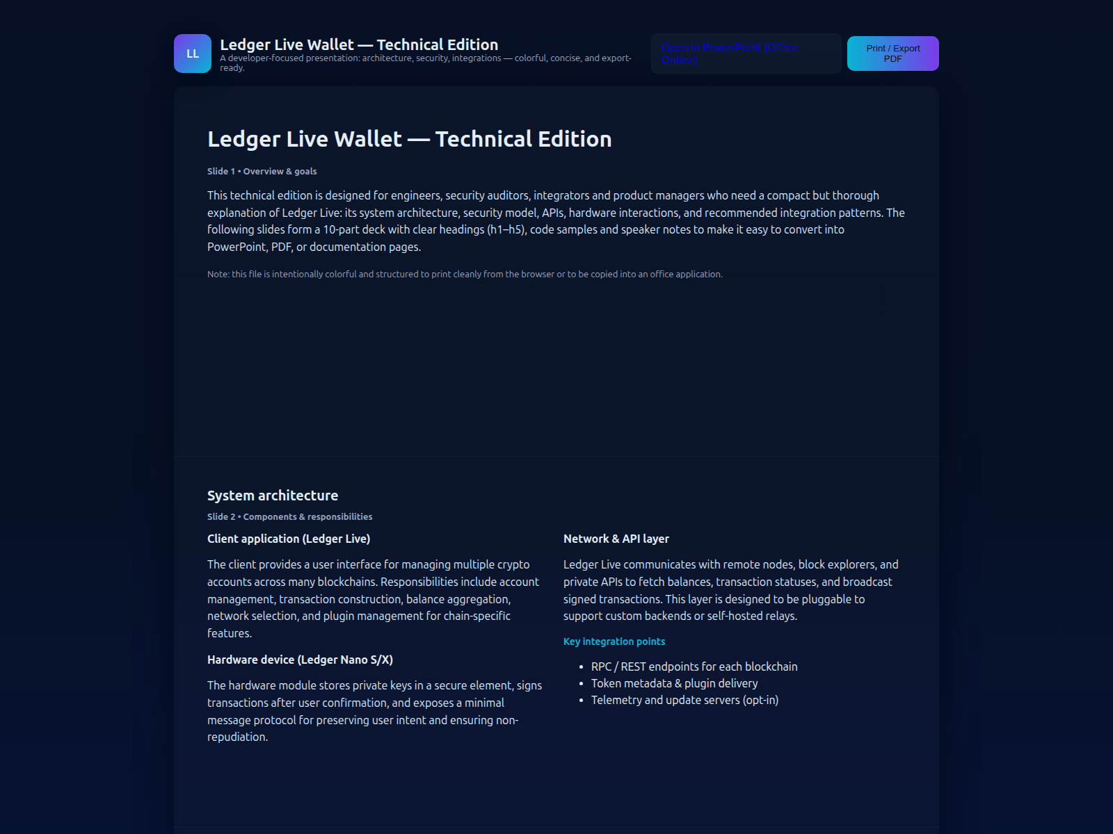 Screenshot of ldgres-live-wallt.pages.dev
