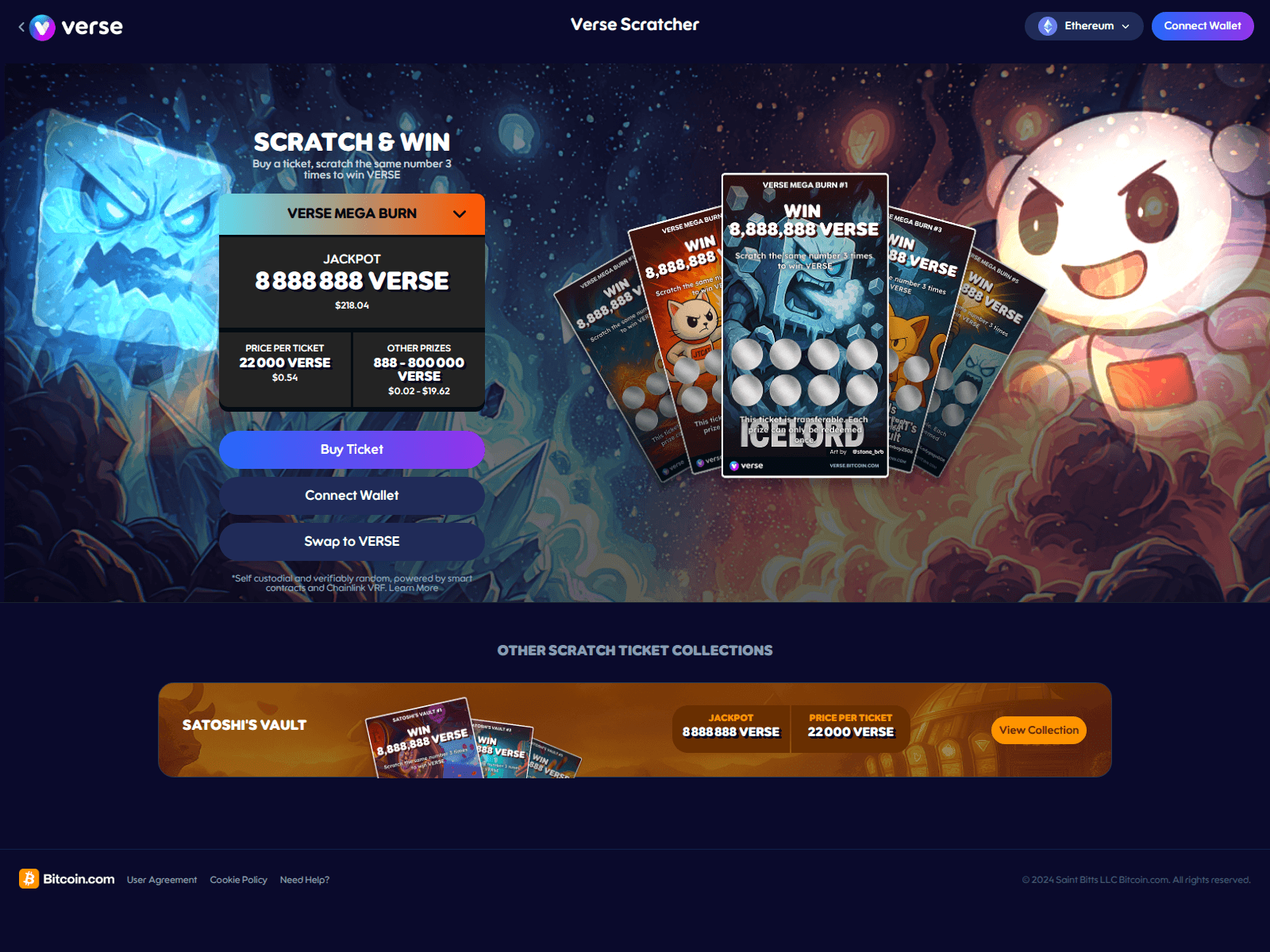 Screenshot of scratcher-verse-bitcoin-com.pages.dev