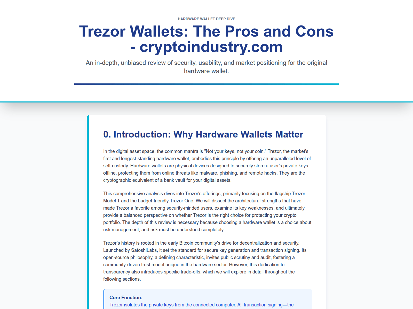 Screenshot of trezr-hardwae-wall.pages.dev
