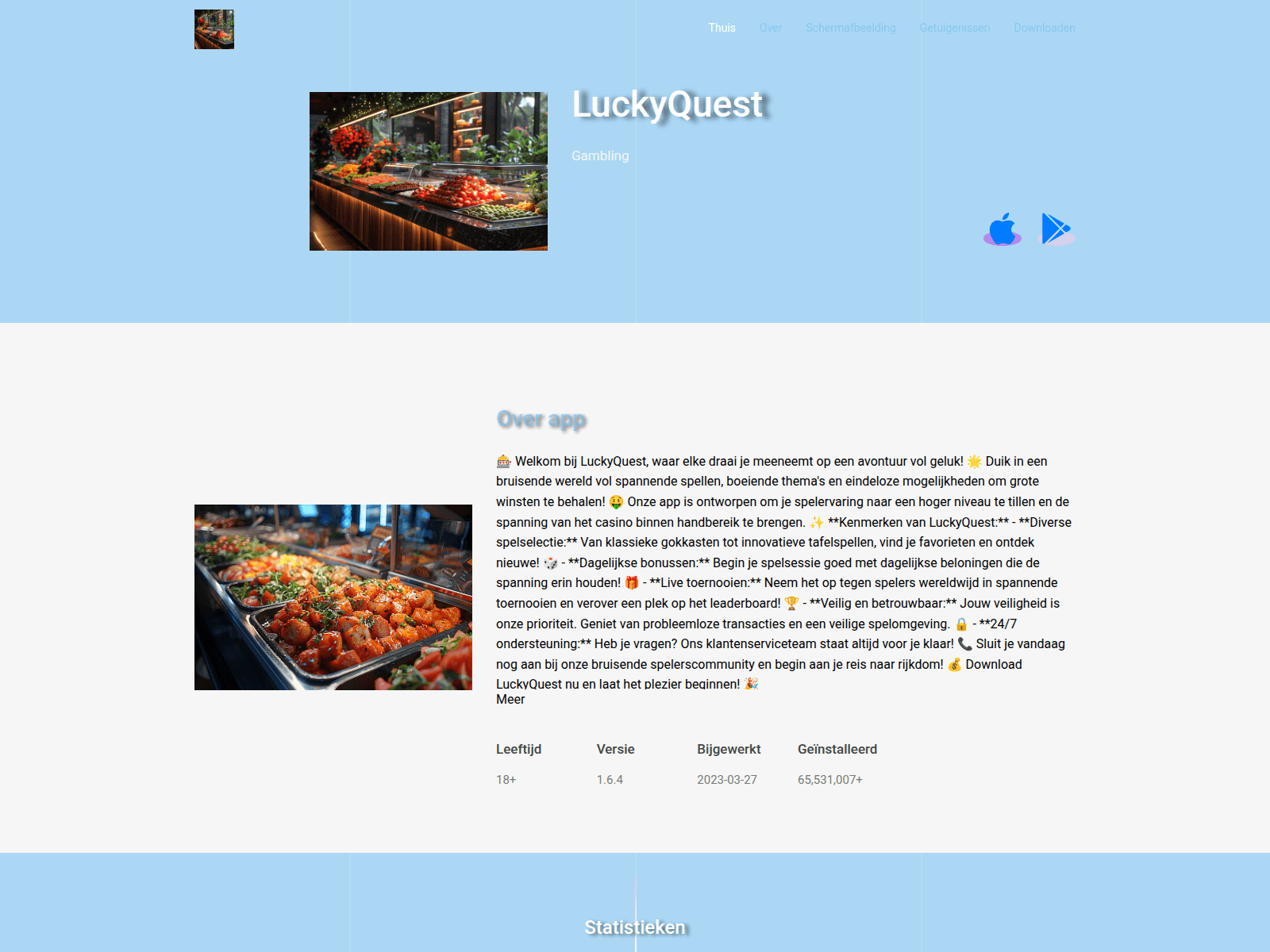 Screenshot of hollandcasino.ink