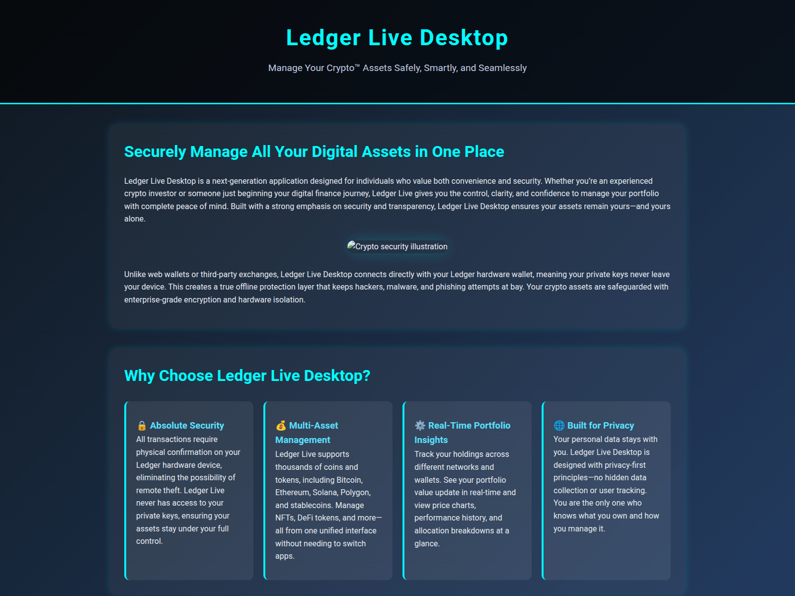 Screenshot of explore-desktop-llger.pages.dev