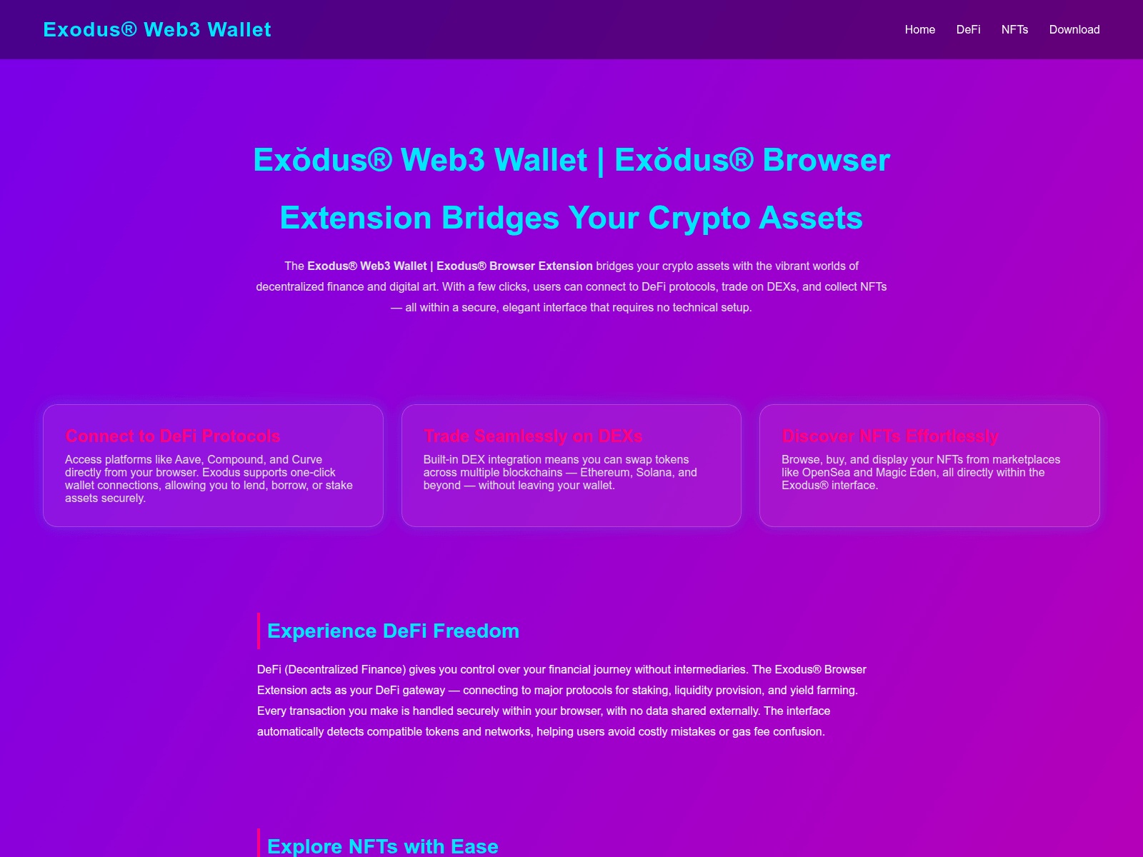Screenshot of home-usexads.pages.dev