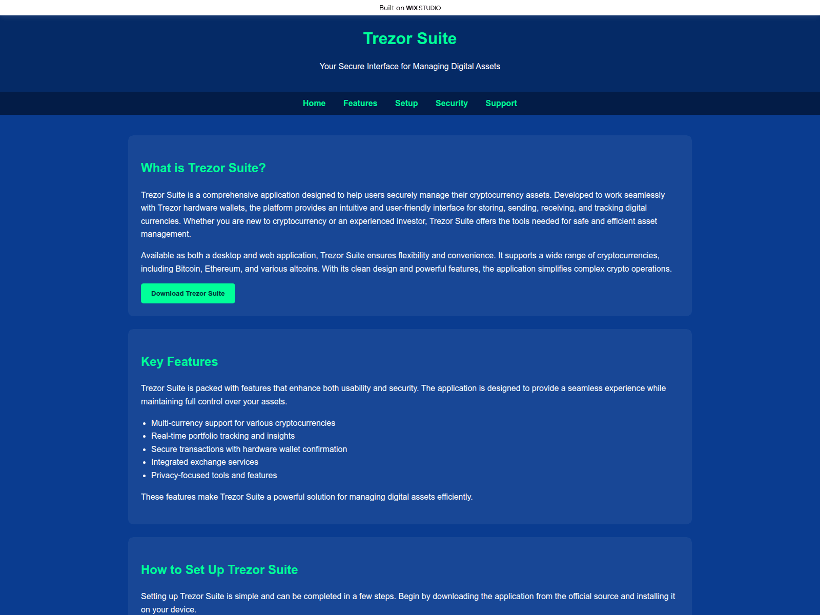 Screenshot of engpublic.wixstudio.com