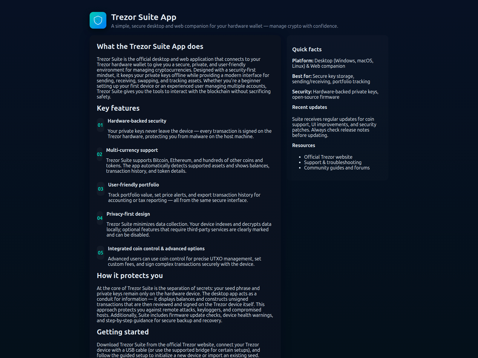 Screenshot of suite-trze.pages.dev
