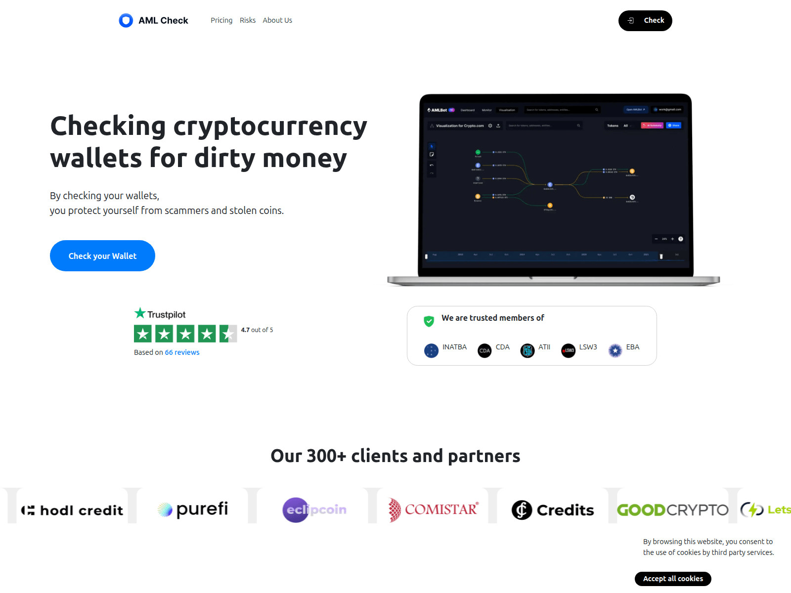 Screenshot of aml-ivory.vercel.app