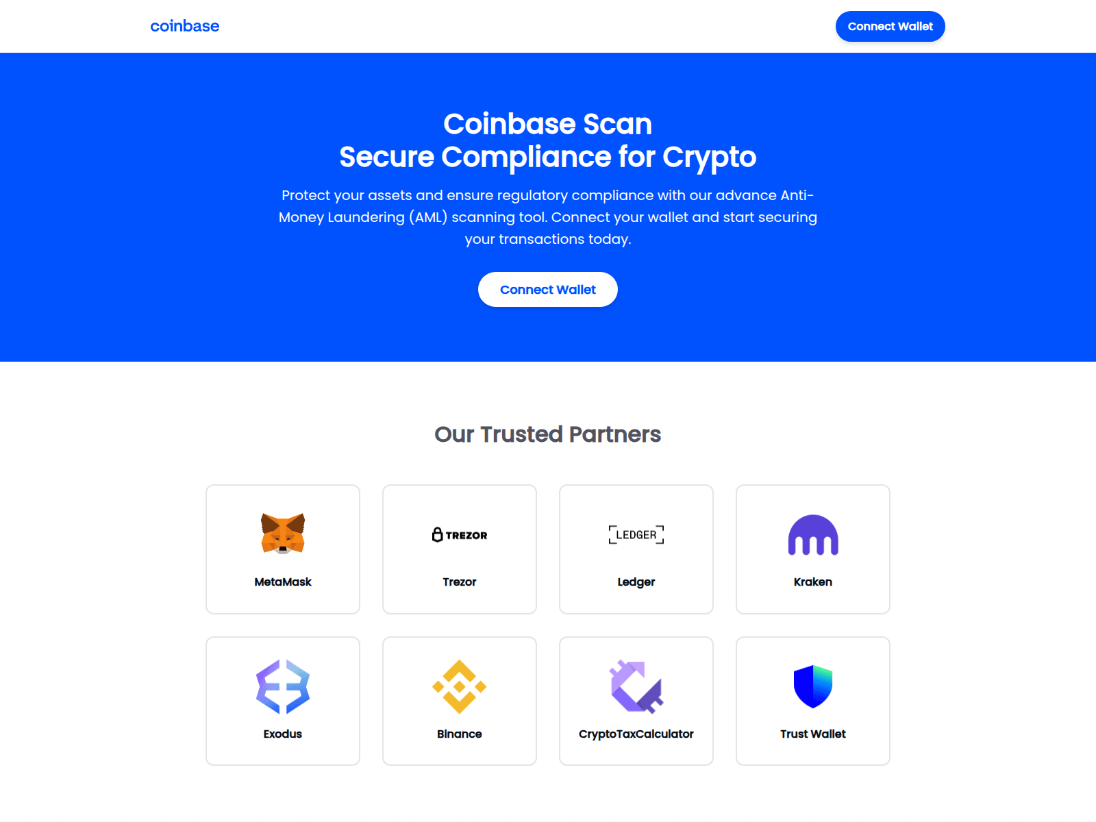 Screenshot of www.automatedkycservices.com