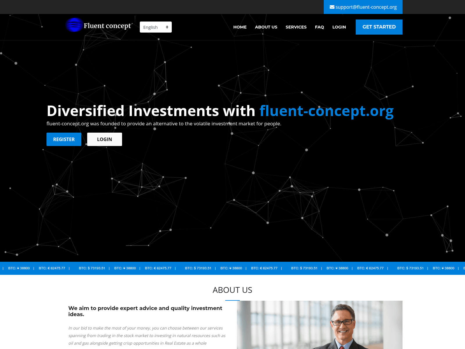 Screenshot of fluent-concept.org