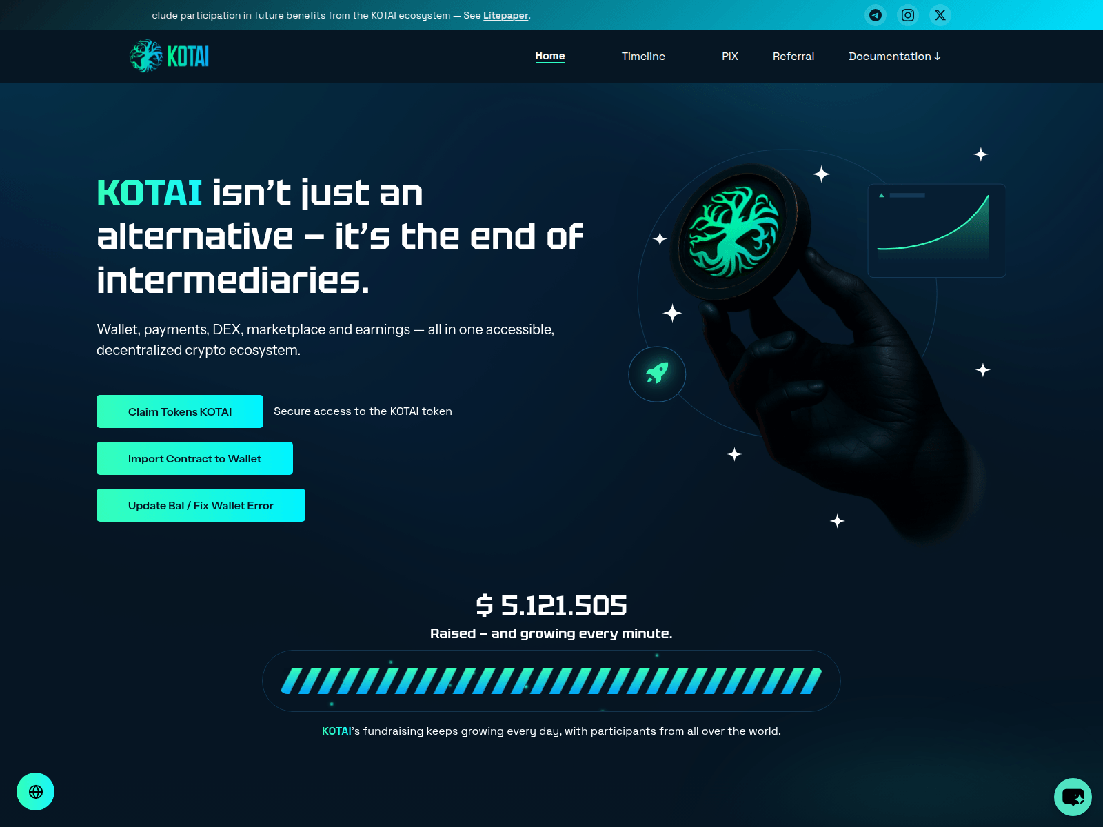 Screenshot of activate-kotaiproject.pro