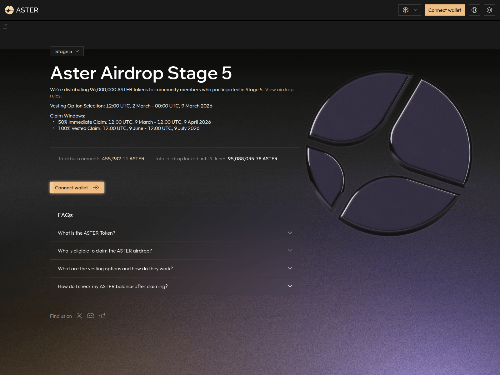 Screenshot of asterdexes.live