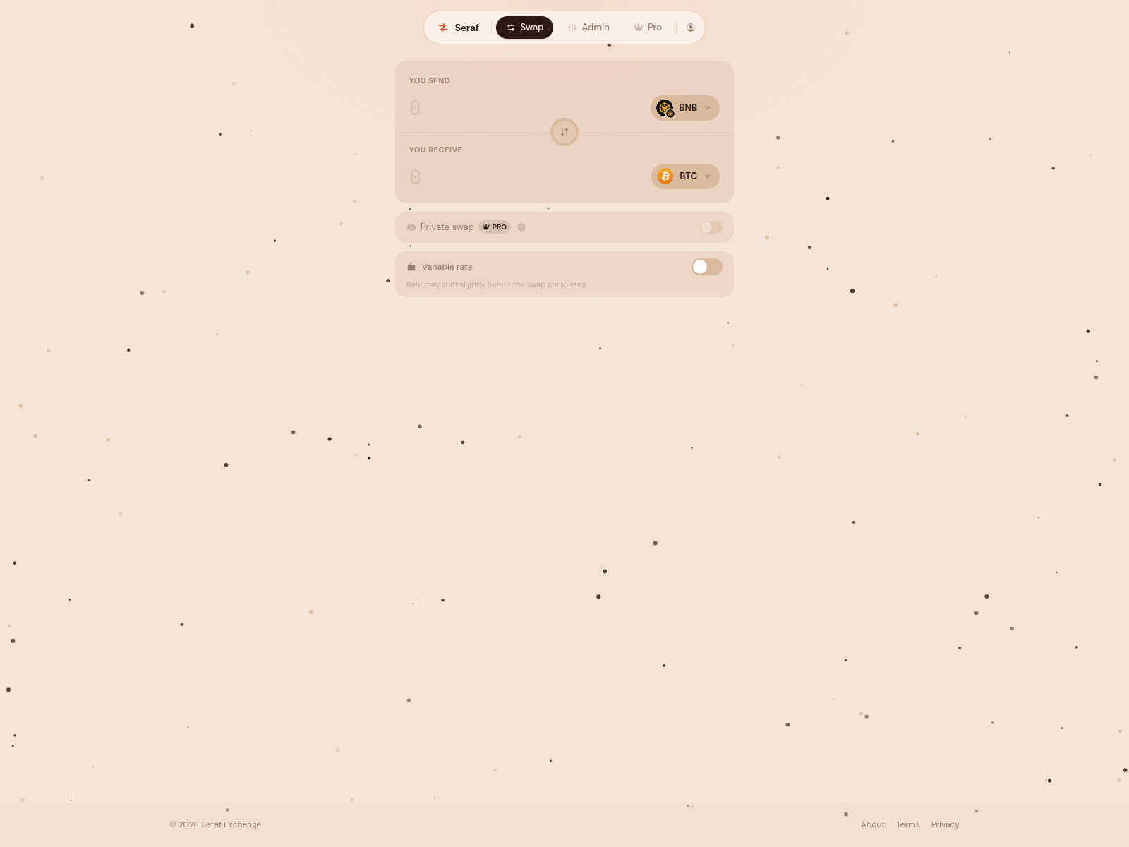 Screenshot of serafdev.pro