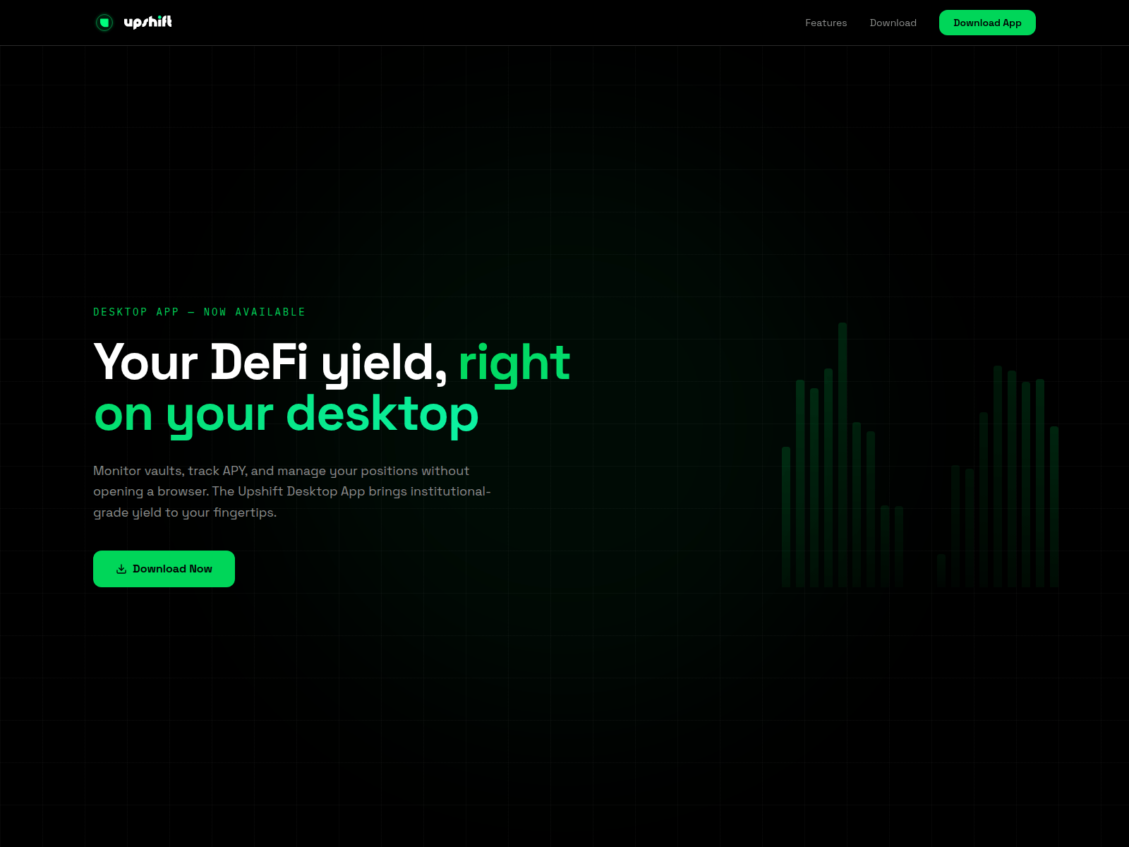Screenshot of upshiftdesktop.live