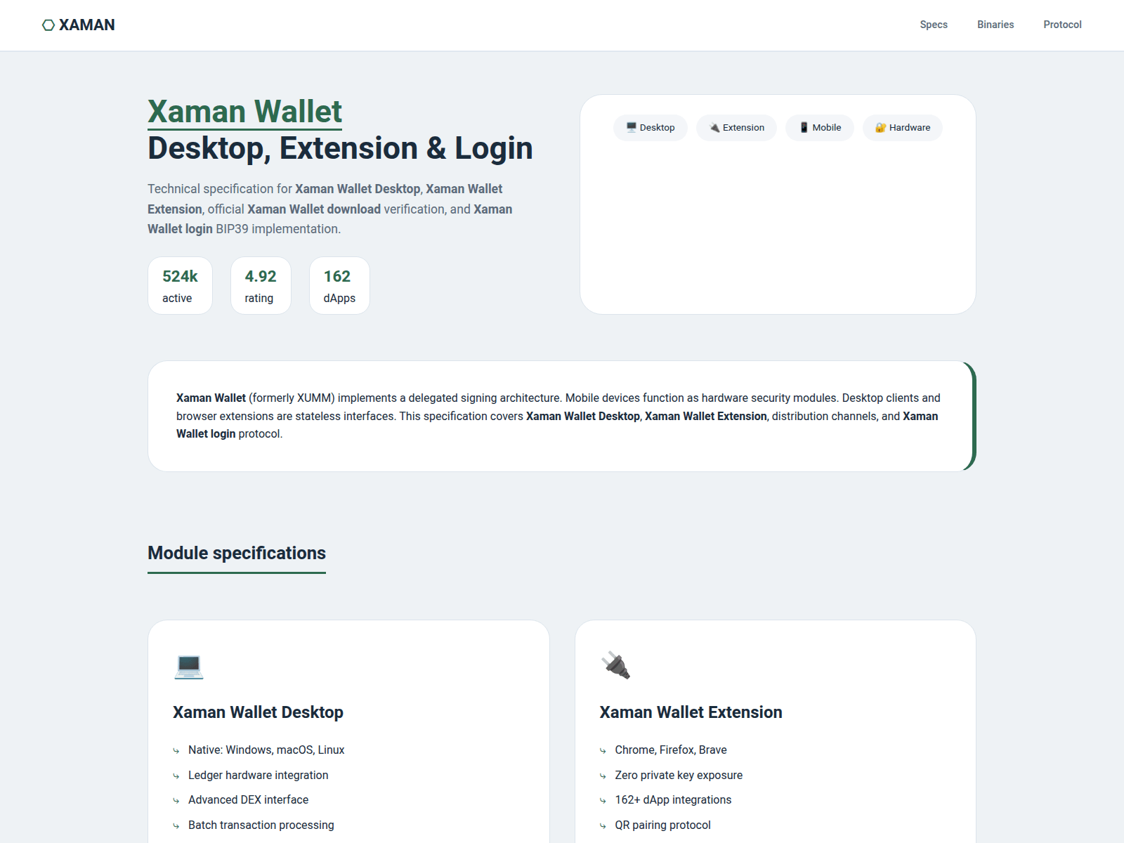 Screenshot of xaman-download.icu
