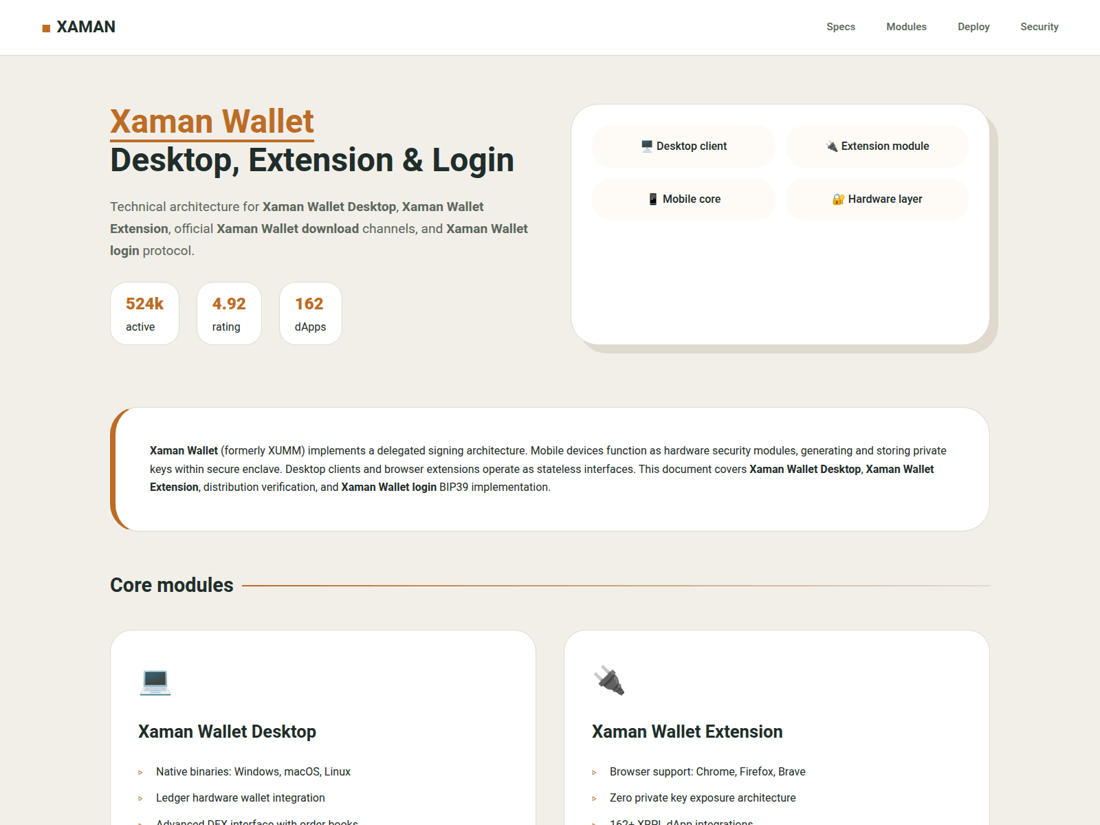 Screenshot of xaman-crypto.icu