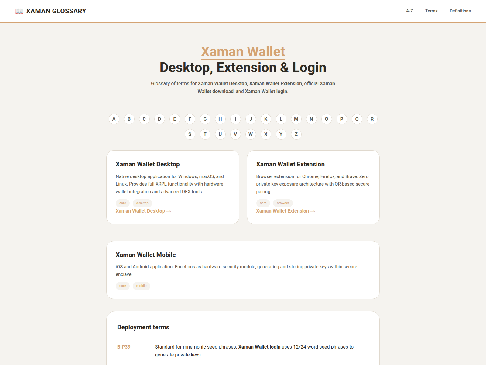 Screenshot of xaman-tech.icu