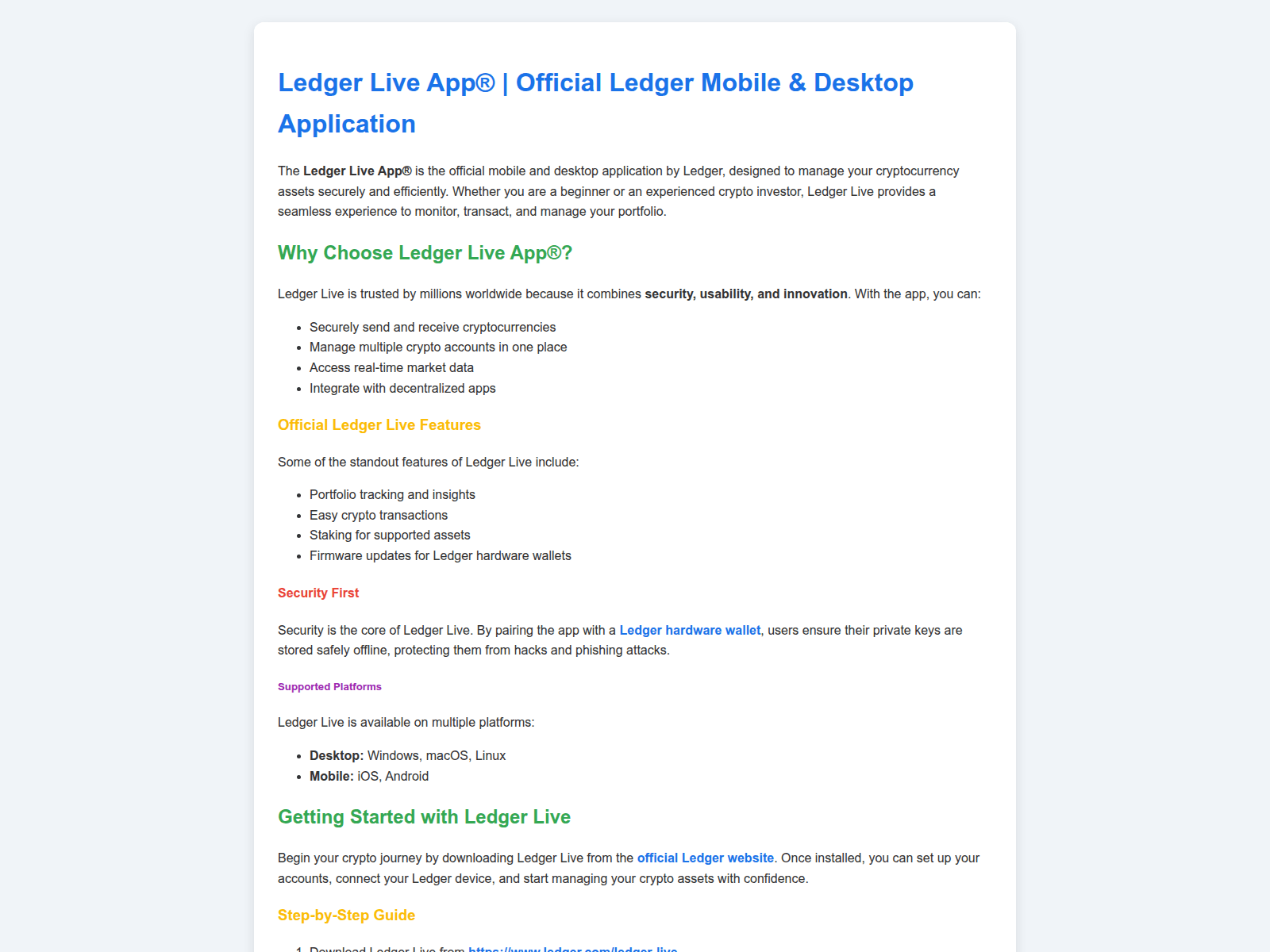 Screenshot of ledgar-liue-wallat.pages.dev