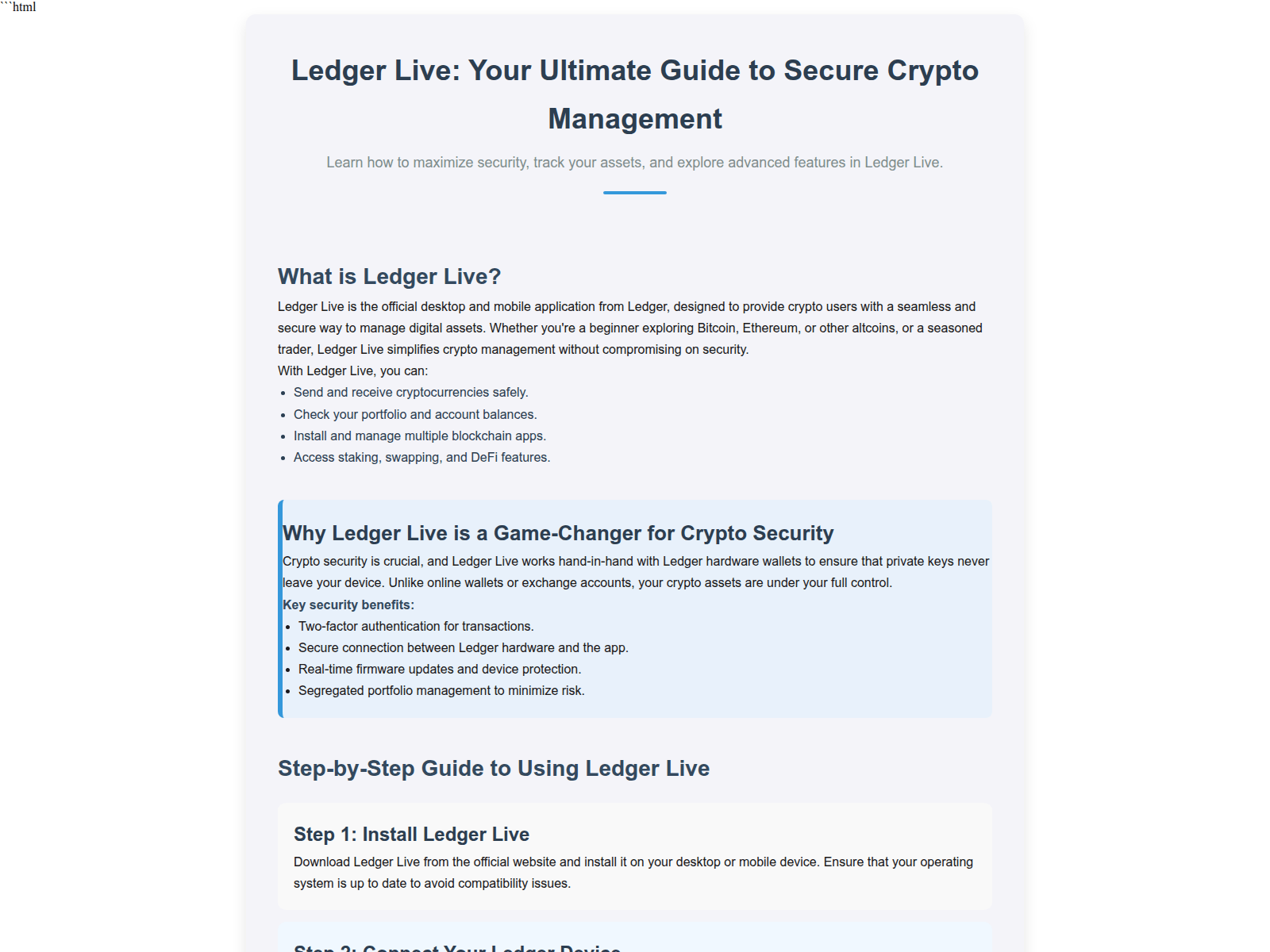 Screenshot of ledger--lived.pages.dev