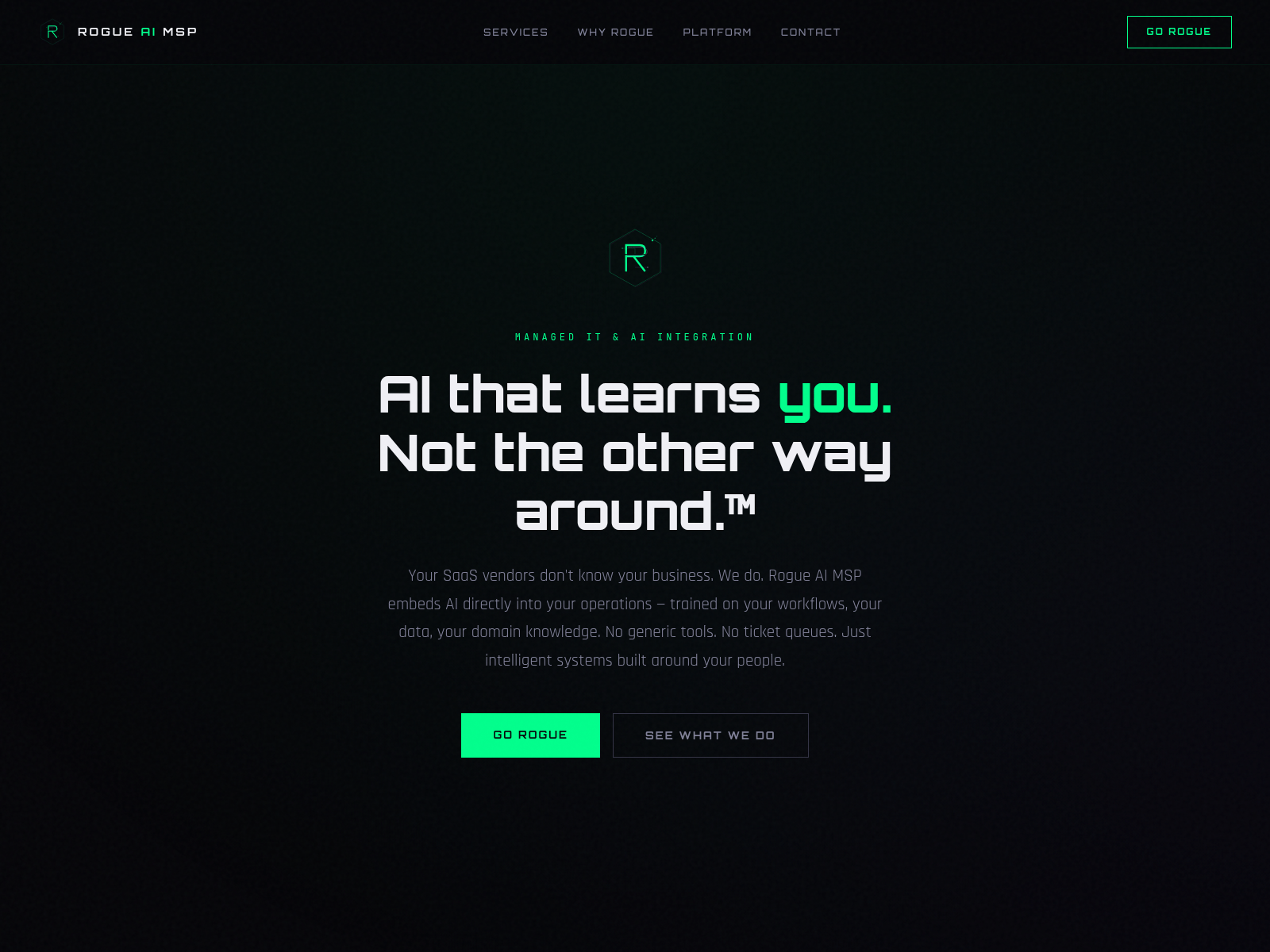 Screenshot of rogue-ai-msp-www.pages.dev