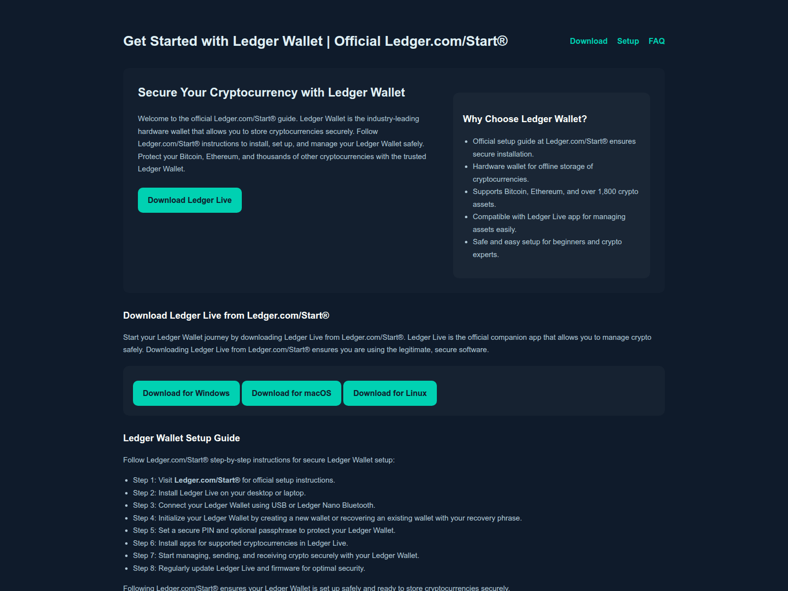 Screenshot of leggar-com-start.pages.dev