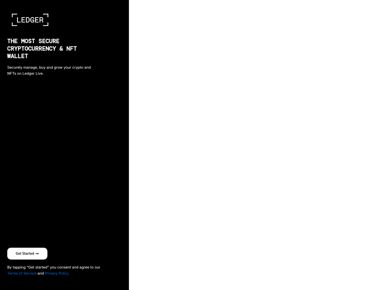 Screenshot of nanoconnections-dapps.pages.dev