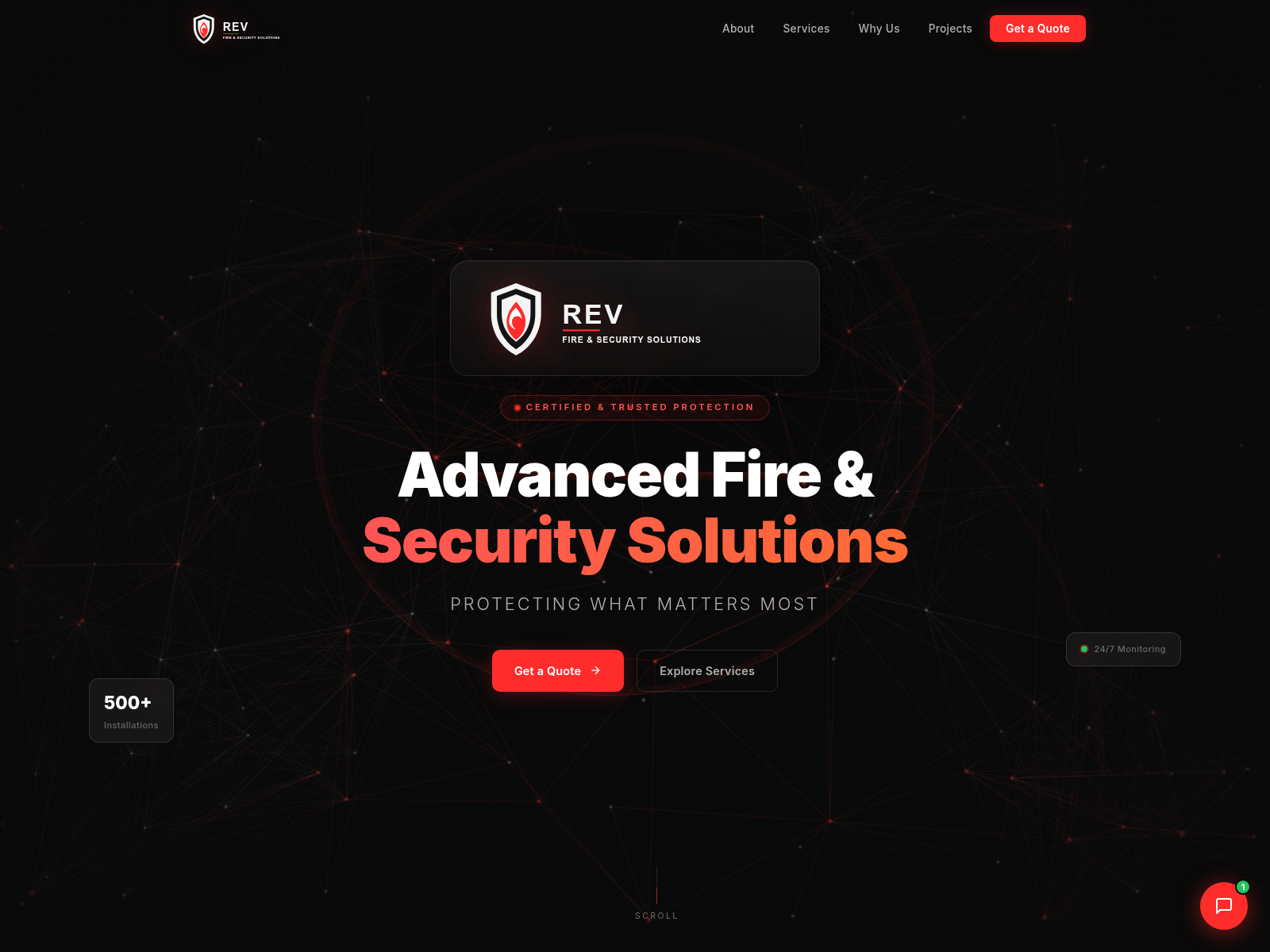 Screenshot of rev-fire-security.pages.dev
