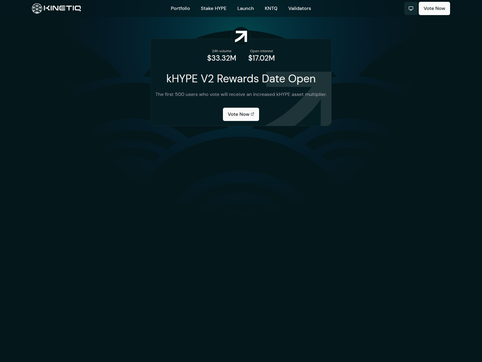 Screenshot of kinetiq-v2.com