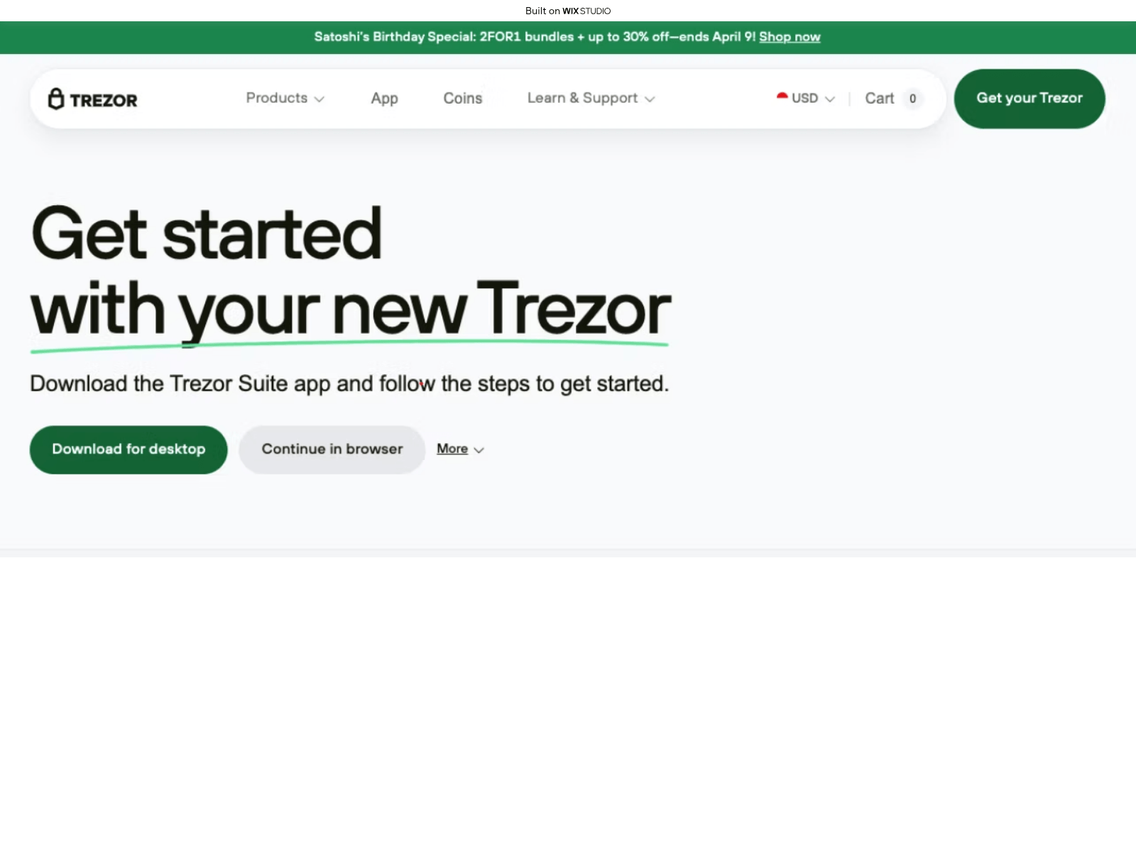Screenshot of nav-bridge-us.wixstudio.com