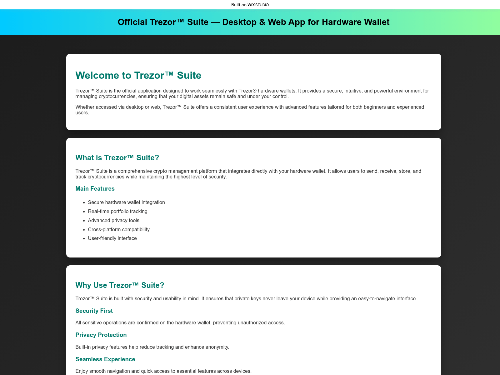 Screenshot of eng-trzersuite.wixstudio.com