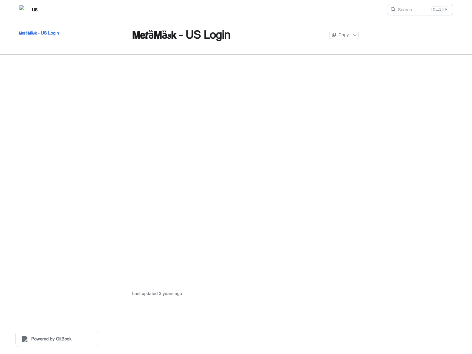 Screenshot of metaamskloggus.gitbook.io