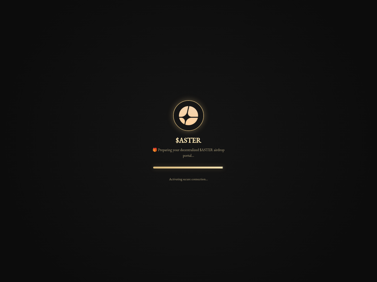 Screenshot of asterportal.pages.dev