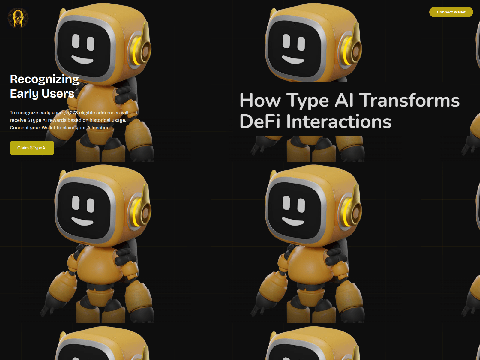Screenshot of typeai.pages.dev