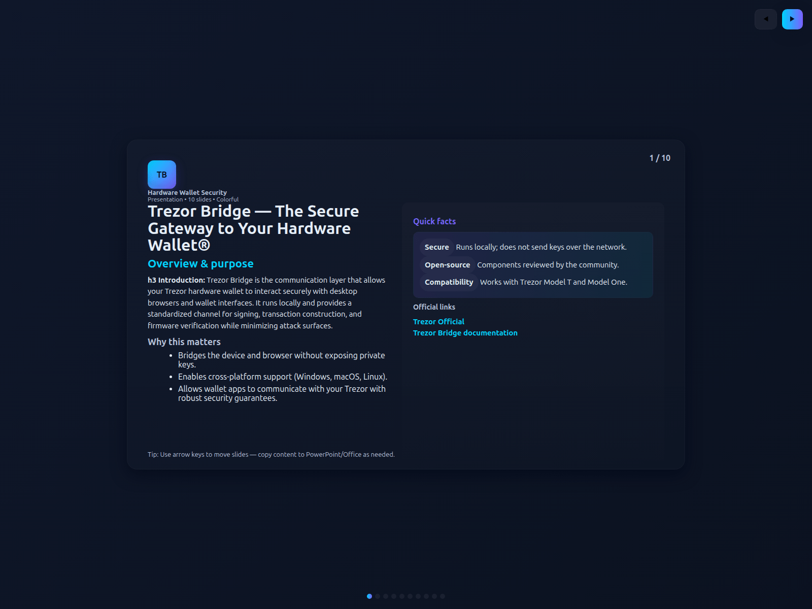 Screenshot of us-bridges.pages.dev