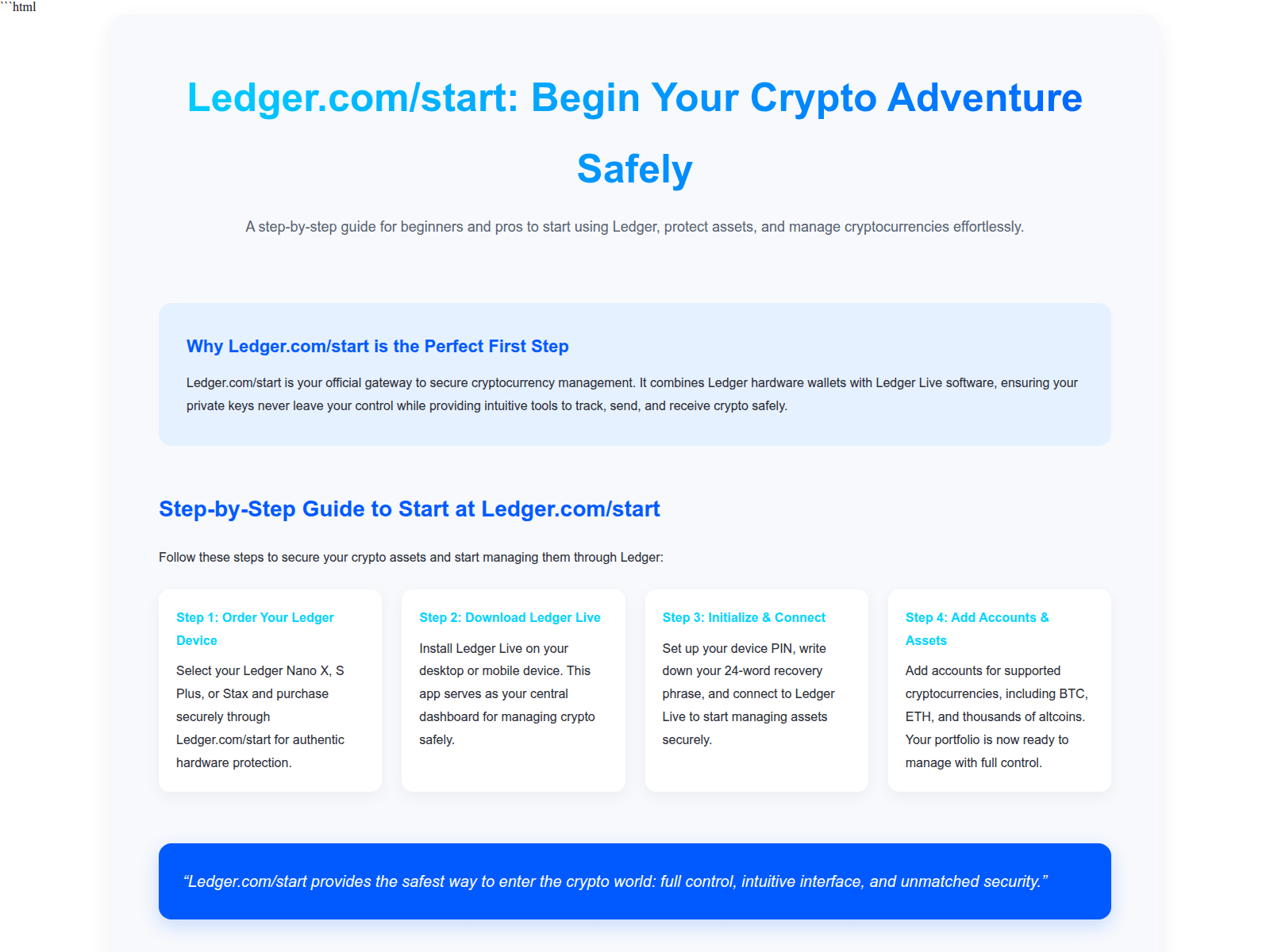 Screenshot of leger-com-starts-us.pages.dev