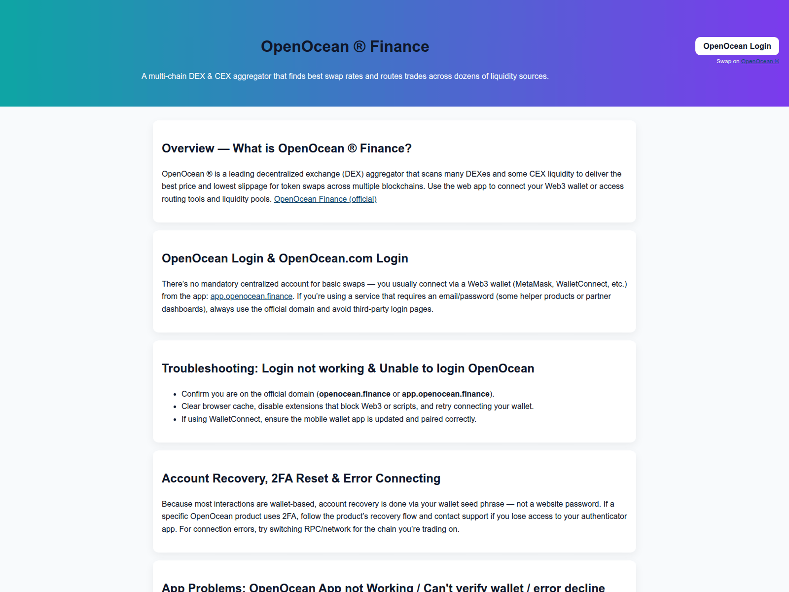 Screenshot of fiinance--en-openoccean.pages.dev