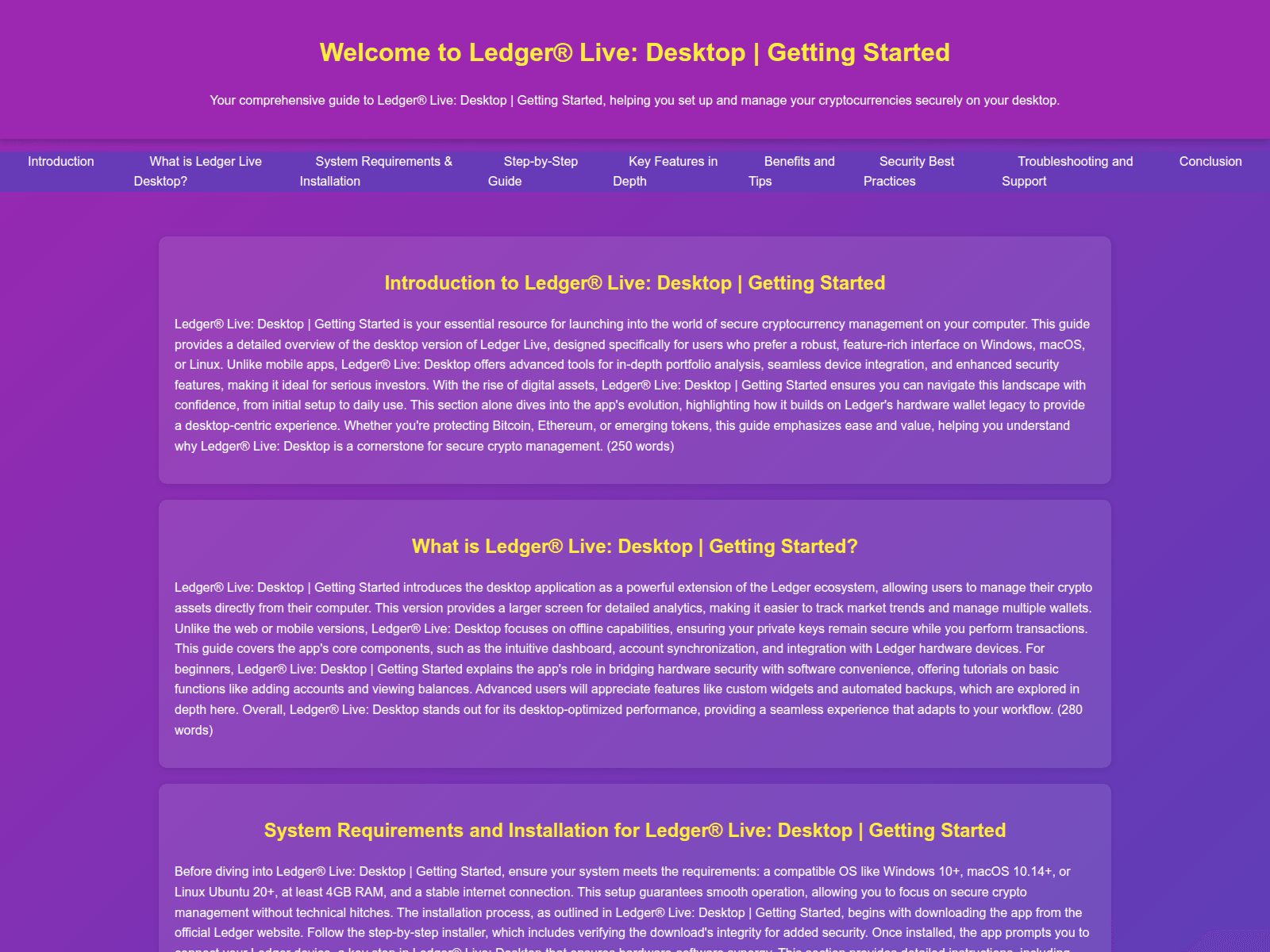 Screenshot of ldgr-us-desktop.pages.dev