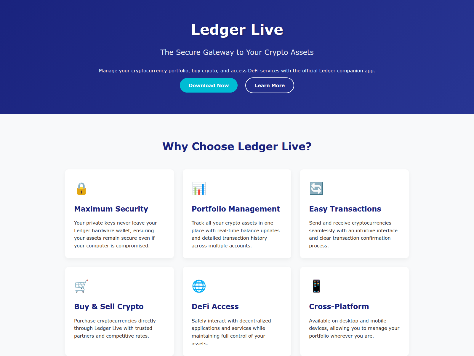 Screenshot of guide-ledgerlive-manage.pages.dev
