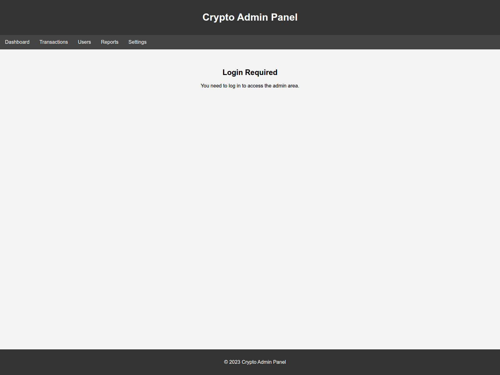 Screenshot of status.cryptotrader.tax