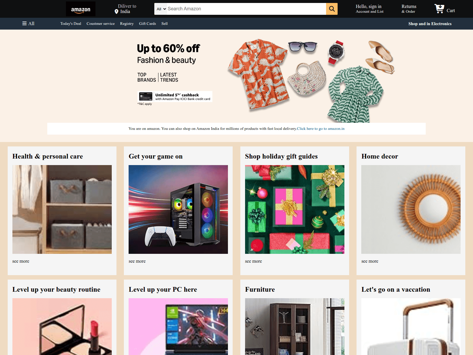 Screenshot of janhavi2126.github.io