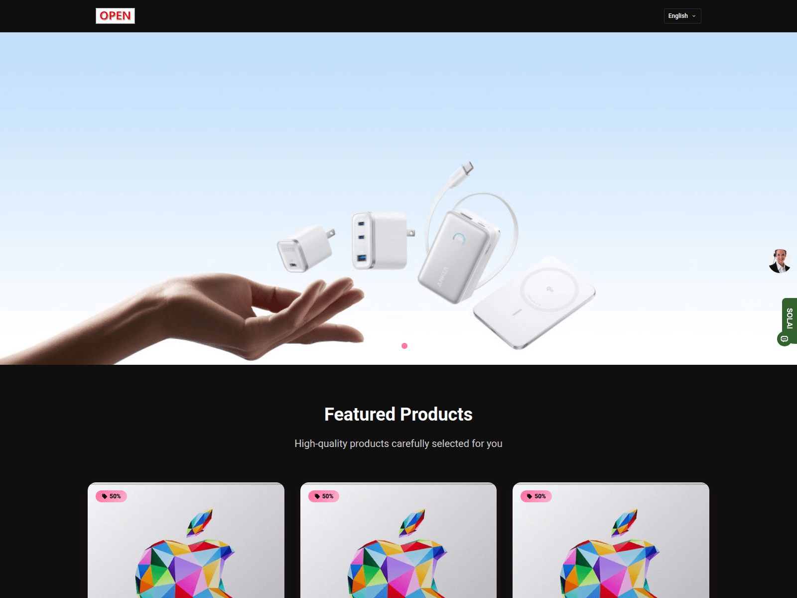 Screenshot of openairdrops.top