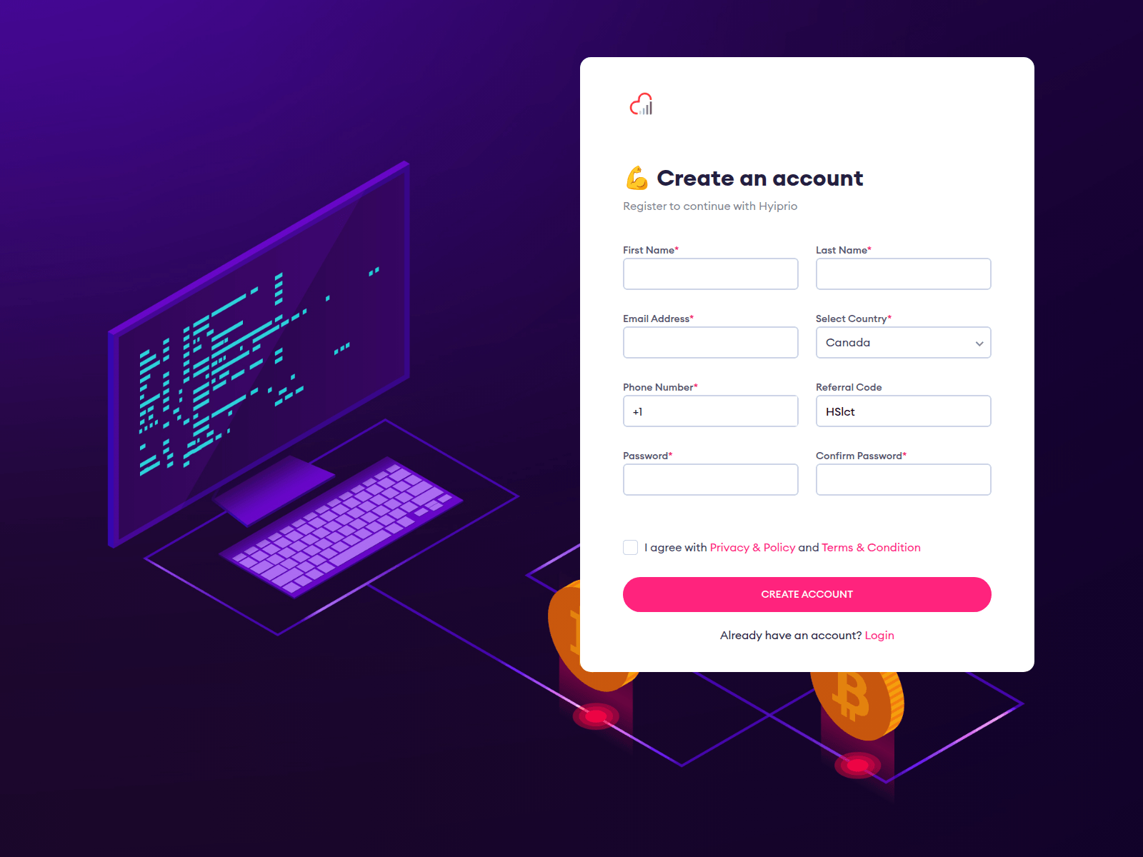 Screenshot of indovest.net